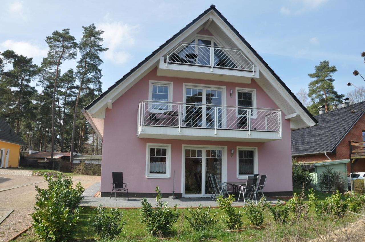 Ferienhaus Mueritzzauber / 1 Zimmer Dachgeschoss-Appartement Röbel エクステリア 写真
